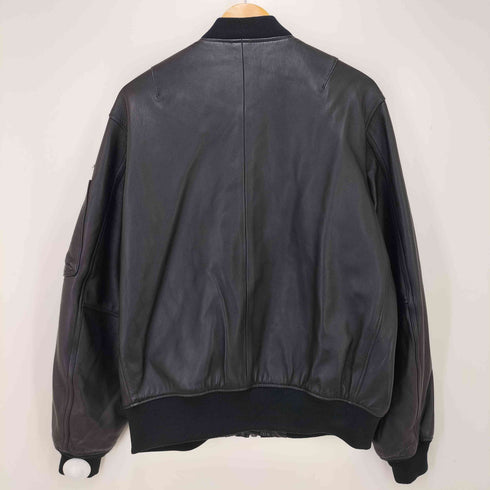 ショット Schott JOURNAL STANDARD別注 LAMB LEATHER MA-1 メンズ L