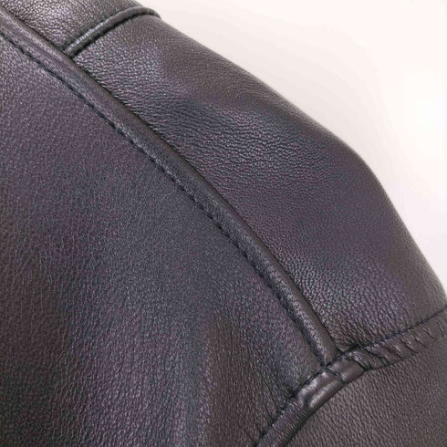 ショット Schott JOURNAL STANDARD別注 LAMB LEATHER MA-1 メンズ L