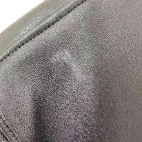 ショット Schott JOURNAL STANDARD別注 LAMB LEATHER MA-1 メンズ L