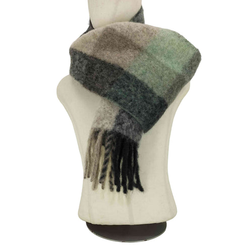 アクネストゥディオズ ACNE STUDIOS Mohair Checked Scarf メンズ 250×28cm