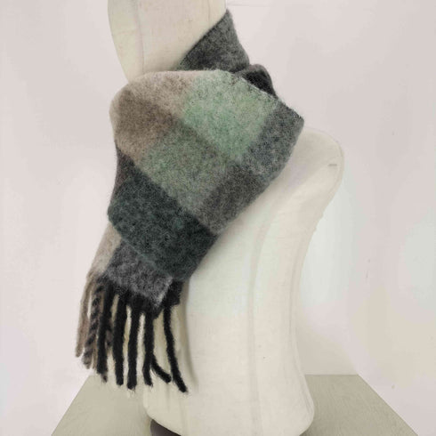 アクネストゥディオズ ACNE STUDIOS Mohair Checked Scarf メンズ 250×28cm