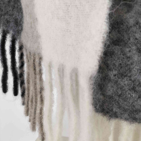 アクネストゥディオズ ACNE STUDIOS Mohair Checked Scarf メンズ 250×28cm