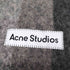 アクネストゥディオズ ACNE STUDIOS Mohair Checked Scarf メンズ 250×28cm
