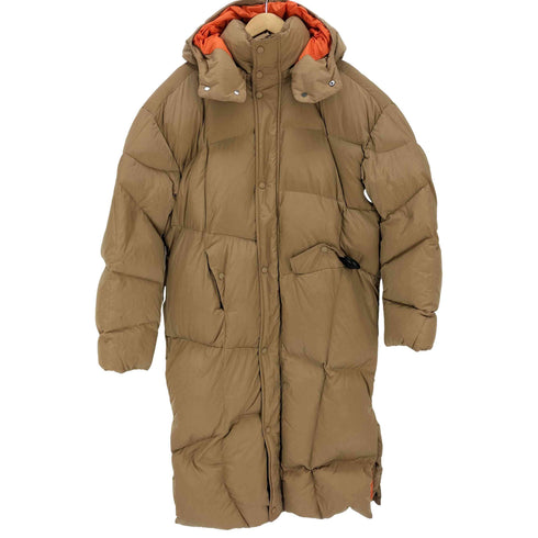 ザラ ZARA フーデッド パフジャケット レディース import:M