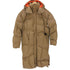 ザラ ZARA フーデッド パフジャケット レディース import:M