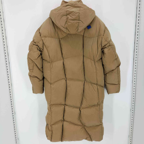 ザラ ZARA フーデッド パフジャケット レディース import:M