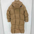 ザラ ZARA フーデッド パフジャケット レディース import:M