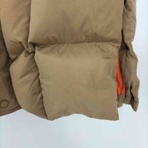 ザラ ZARA フーデッド パフジャケット レディース import:M