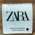 ザラ ZARA フーデッド パフジャケット レディース import:M