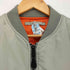 アヴィレックス AVIREX MA-1 Commercial Flight Jacket コマーシャル フライト ジャケット メンズ import:L