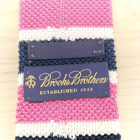 ブルックスブラザーズ BROOKS BROTHERS シルクニットタイ メンズ
