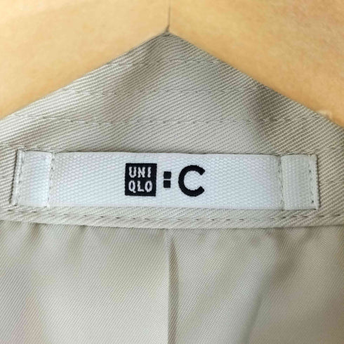 ユニクロシー UNIQLO:C トレンチコート レディース JPN:S