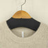 バーニーズニューヨーク BARNEYS NEWYORK カシミヤ100 クルーネックセーター ニット レディース JPN:38