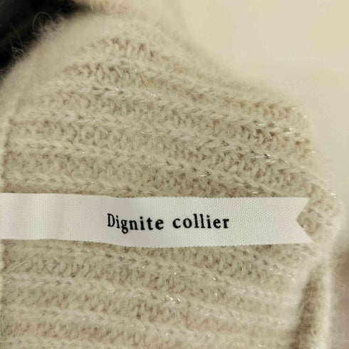 バーニーズニューヨーク BARNEYS NEWYORK カシミヤ100 クルーネックセーター ニット レディース JPN:38