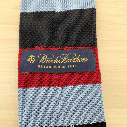 ブルックスブラザーズ BROOKS BROTHERS シルクニットタイ メンズ