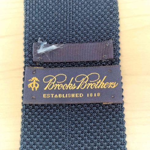 ブルックスブラザーズ BROOKS BROTHERS シルクニットタイ メンズ