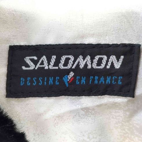 サロモン SALOMON old ゼブラ柄 フリースジャケット レディース JPN:M