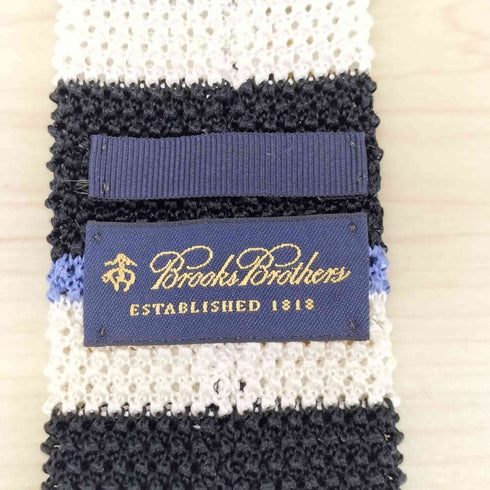 ブルックスブラザーズ BROOKS BROTHERS シルクニットタイ メンズ