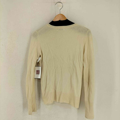ディニテコリエ Dignite Collier ニット ラメ クルーネック ドロップショルダー - エクリュ レディース FREE