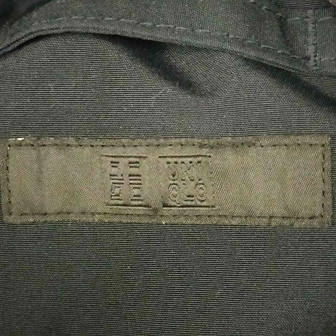 ユニクロ UNIQLO ノンキルトダウンジャケット メンズ JPN:M