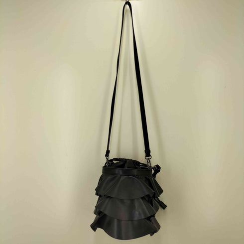 ユナイテッドアローズ UNITED ARROWS 22AW Bag フリル 2WAY カウレザー ショルダーバッグ レディース