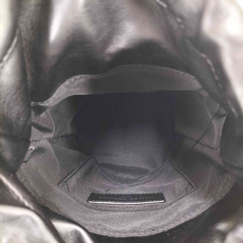 ユナイテッドアローズ UNITED ARROWS 22AW Bag フリル 2WAY カウレザー ショルダーバッグ レディース