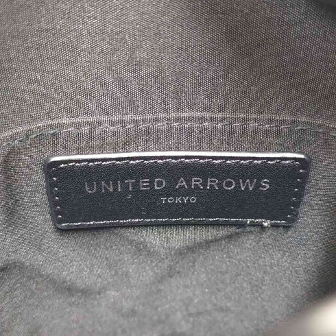 ユナイテッドアローズ UNITED ARROWS 22AW Bag フリル 2WAY カウレザー ショルダーバッグ レディース