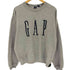 ギャップ Gap 90s old ロゴ刺繍クルーネックスウェット メンズ import:M