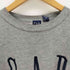 ギャップ Gap 90s old ロゴ刺繍クルーネックスウェット メンズ import:M