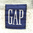 ギャップ Gap 90s old ロゴ刺繍クルーネックスウェット メンズ import:M
