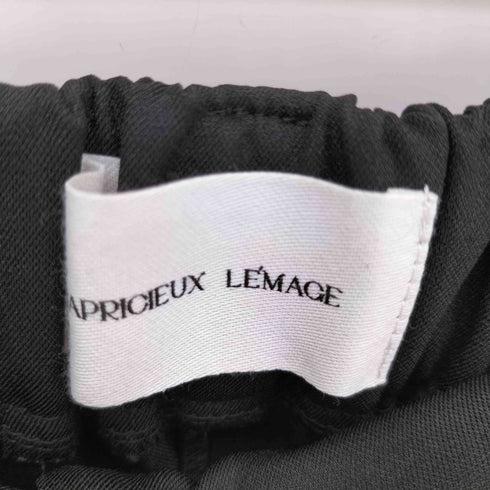 カプリシュレマージュ CAPRICIEUX LEMAGE スカートレイヤードショートパンツ レディース 38