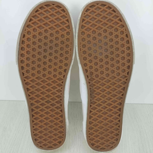 バンズ VANS 虎 ハイビスカス刺繍 スーベニアスリッポン メンズ JPN:26.5