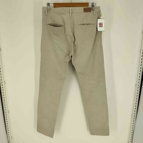 Balibaris Coupe Ajustee ボタンフライ チノパンツ メンズ 33