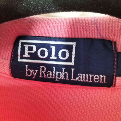 ポロバイラルフローレン Polo by RALPH LAUREN S/S ポロシャツ スモールポニー刺繍 レディース import:M