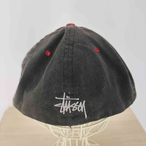 ステューシー Stussy 90S-00S 紺タグ ロゴキャップ メンズ