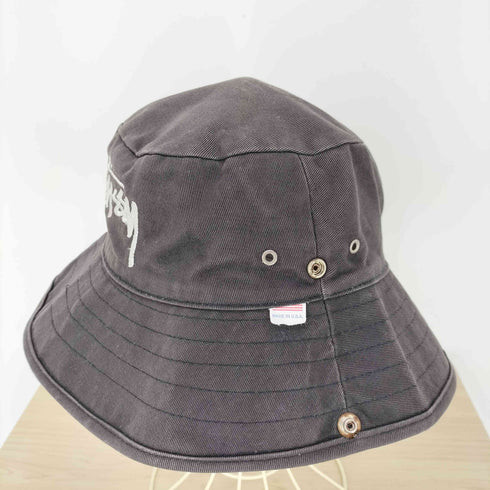 ステューシー Stussy 80S-90S USA製 バケットハット メンズ