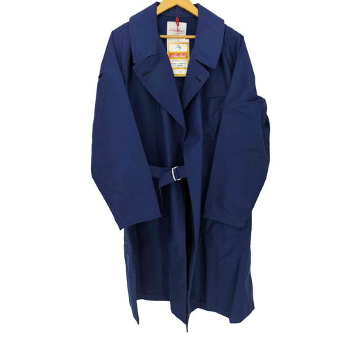 Le Sans Pareil コットンモールスキントラディショナルタイロッケンコート メンズ JPN:42
