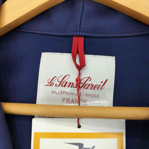 Le Sans Pareil コットンモールスキントラディショナルタイロッケンコート メンズ JPN:42