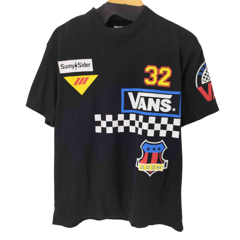 バンズ VANS SUNNY C SIDER レーシングS/S TEE メンズ import:L