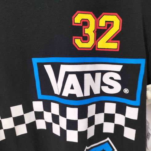 バンズ VANS SUNNY C SIDER レーシングS/S TEE メンズ import:L