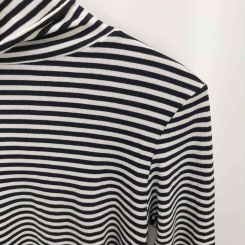 ジャーナルスタンダード JOURNAL STANDARD 22AW ボーダー ハイネック ニット レディース FREE