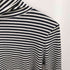 ジャーナルスタンダード JOURNAL STANDARD 22AW ボーダー ハイネック ニット レディース FREE