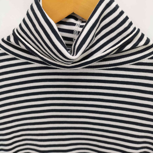 ジャーナルスタンダード JOURNAL STANDARD 22AW ボーダー ハイネック ニット レディース FREE