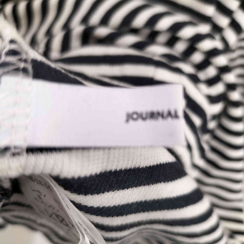 ジャーナルスタンダード JOURNAL STANDARD 22AW ボーダー ハイネック ニット レディース FREE