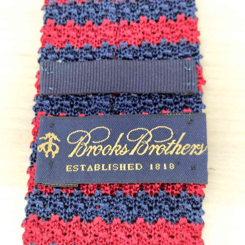 ブルックスブラザーズ BROOKS BROTHERS シルクニットタイ メンズ