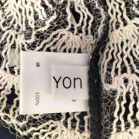 THE YON トーションレースフレンチスリーブトップス レディース FREE