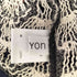 THE YON トーションレースフレンチスリーブトップス レディース FREE
