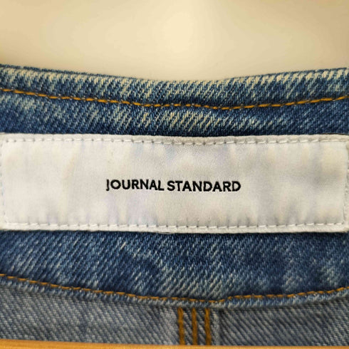 ジャーナルスタンダード JOURNAL STANDARD デニム ノーカラー カバーオール ジャケット メンズ FREE