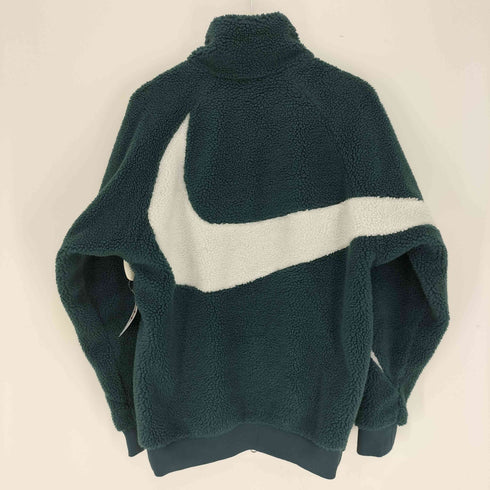 ナイキ NIKE 23AW Full Zip Reversible Boa Jacket Sportswear Swoosh Deep Jungle Sail シェルパジャケット ボアジャケット メンズ import:S