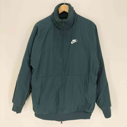 ナイキ NIKE 23AW Full Zip Reversible Boa Jacket Sportswear Swoosh Deep Jungle Sail シェルパジャケット ボアジャケット メンズ import:S